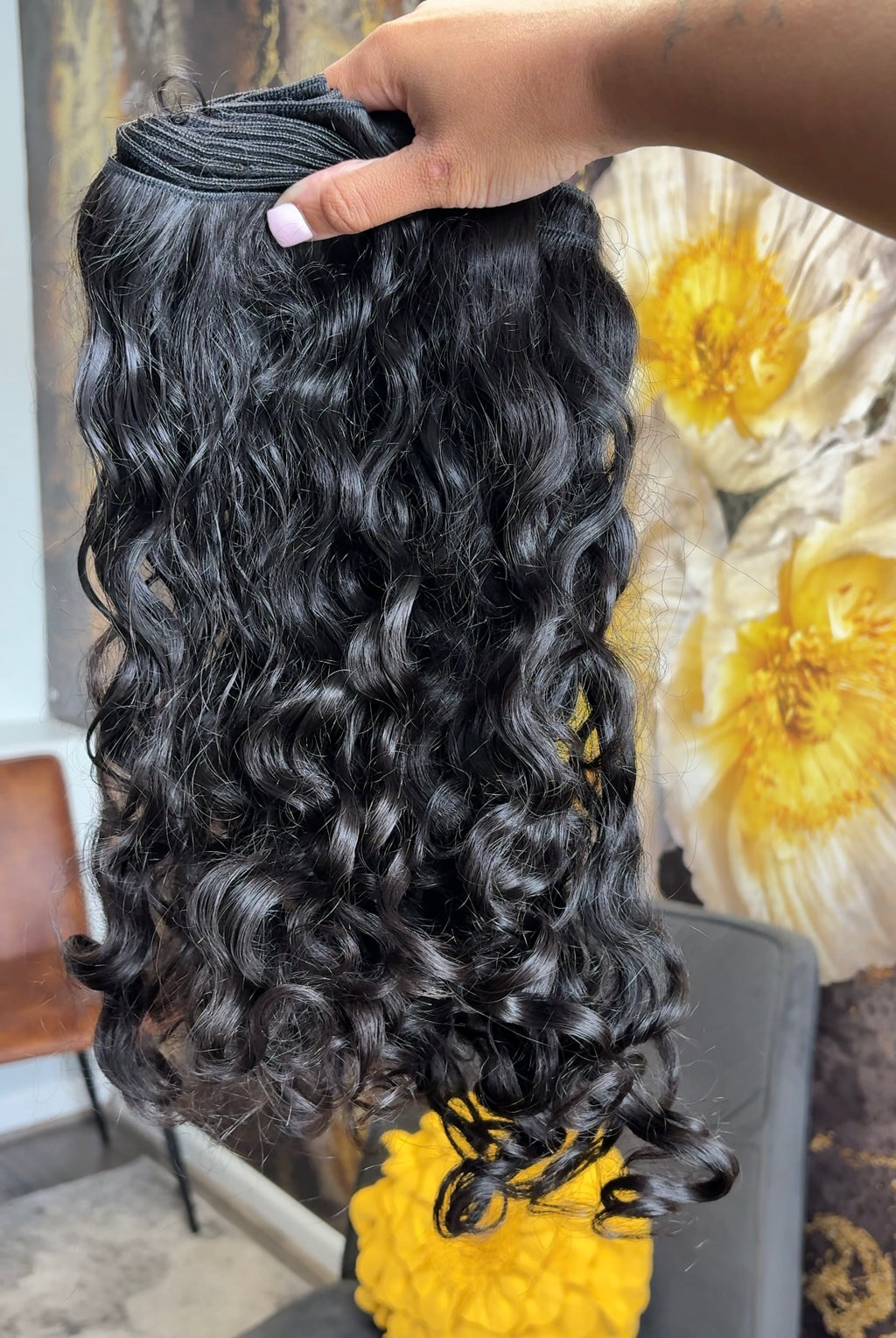 Indian Curly