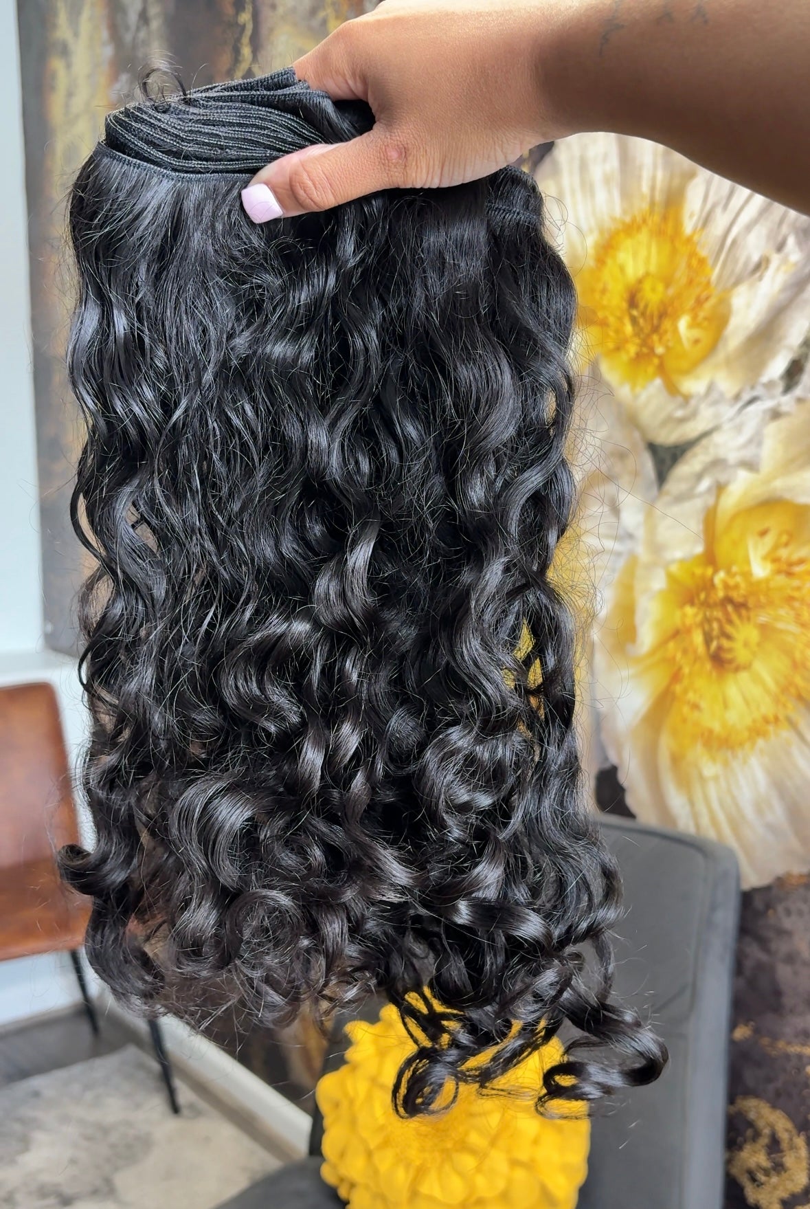 Indian Curly